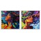 Stupell Industries Radiant Flow Of Colors 2pc Framed Giclee Set, design by Svetlana Aleynikova